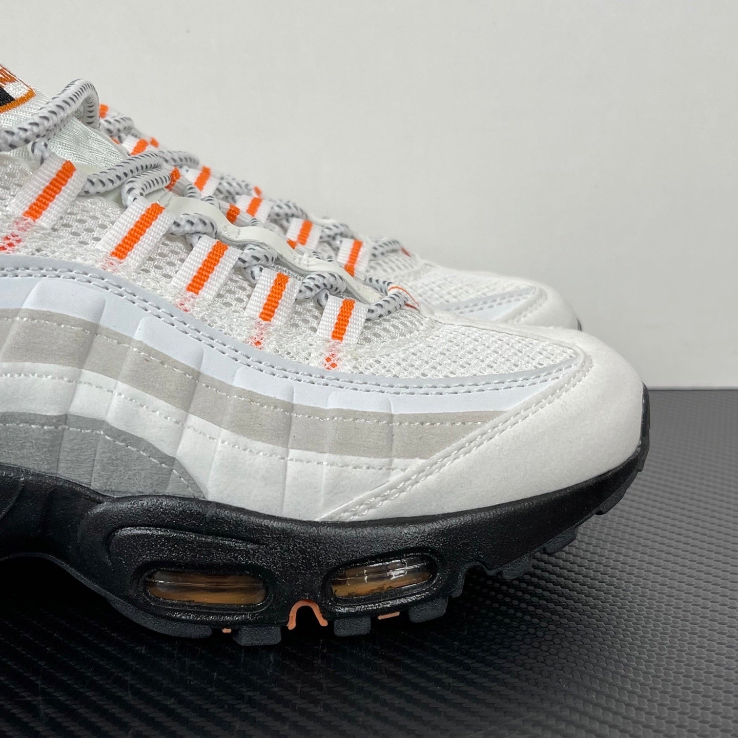 95 Wolf Grey Safety Orange