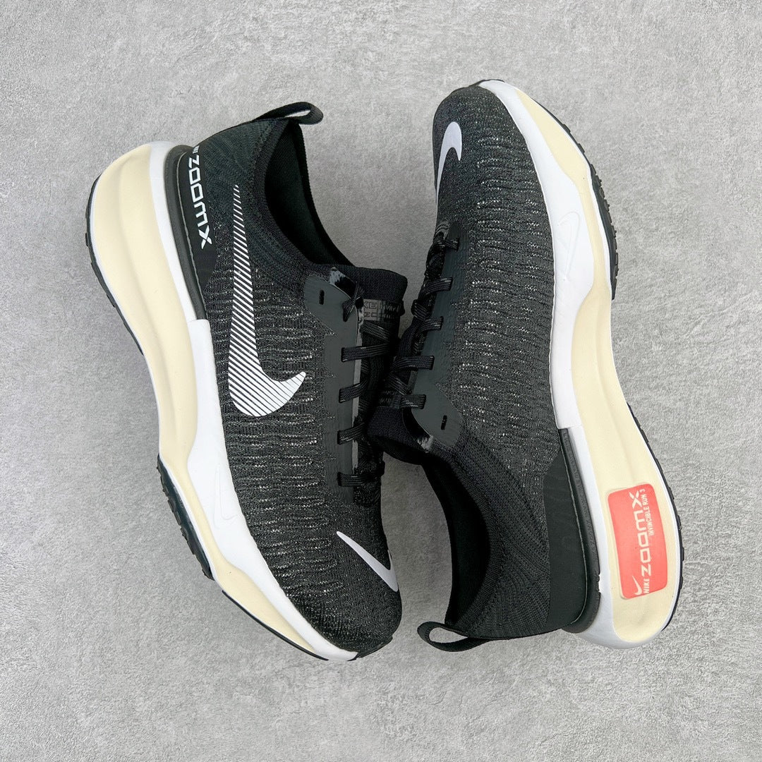 ZoomX Invincible Run Flyknit 3 Black/White