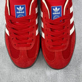 Samba Red White