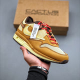 Air Max 1 Travis Scott Cactus Jack Wheat