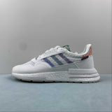 AD Boot 500 White Blue Red
