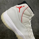 AJ11 High Retro Platinum Tint