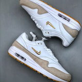 Air Max 1 Jewel White Gum