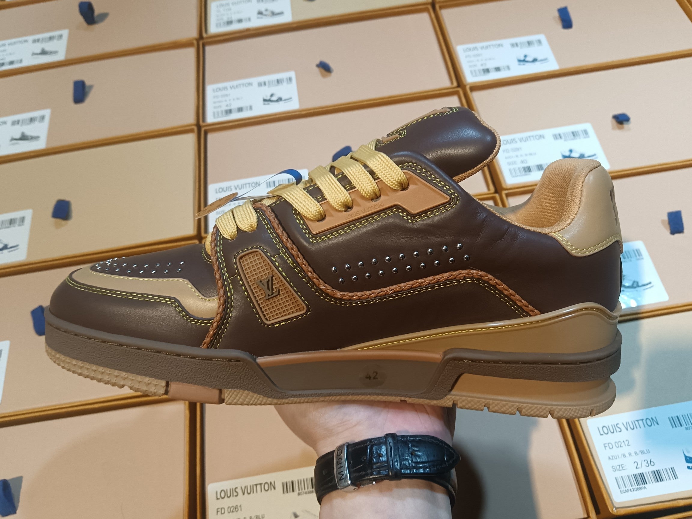 Trainer Brown