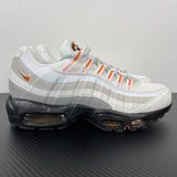 95 Wolf Grey Safety Orange