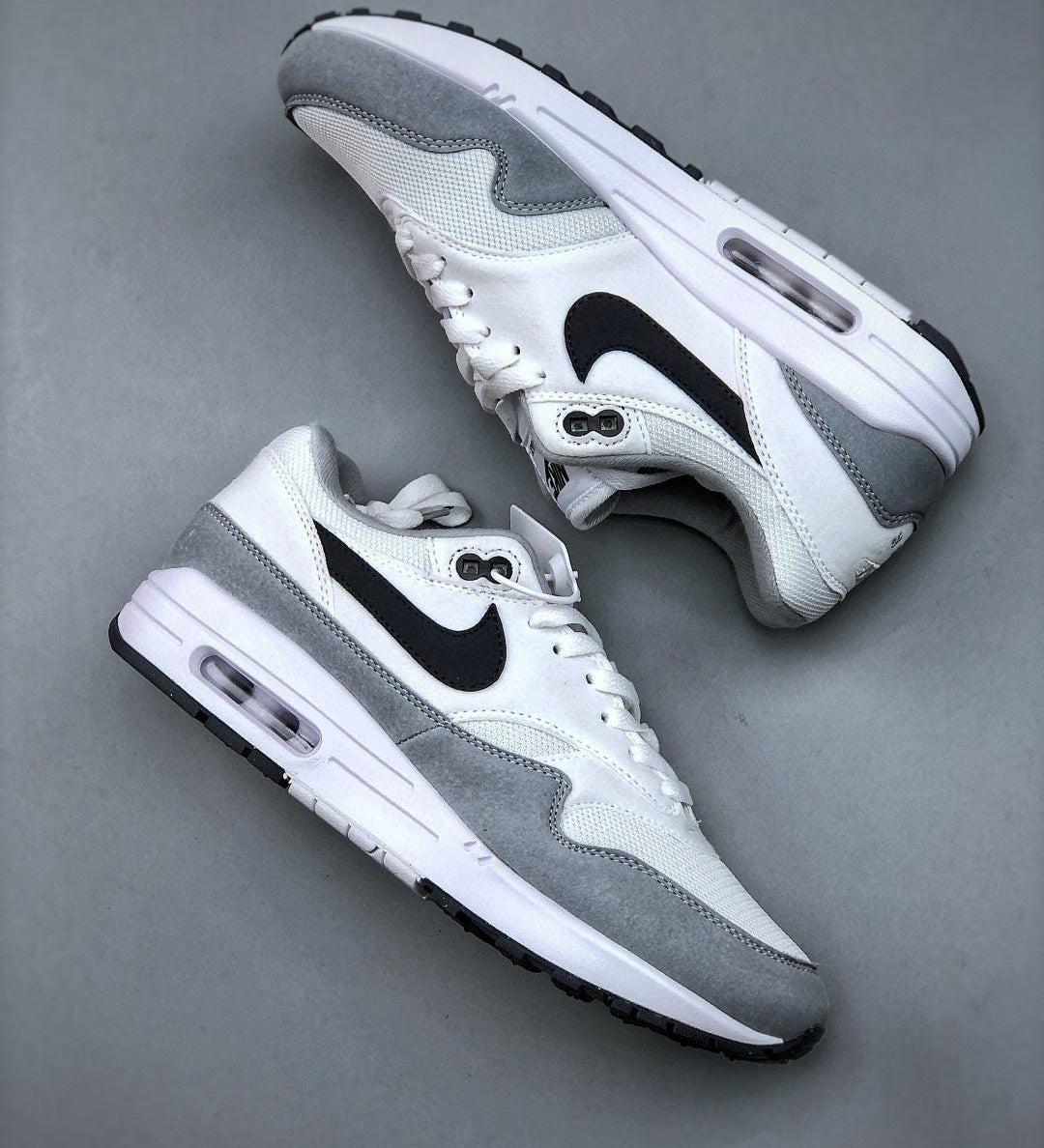 Air Max 1 White Black