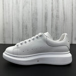 Alexander McQueen All White Drip Sneakers