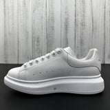 Alexander McQueen All White Drip Sneakers
