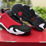 AJ14 Retro Red and Black