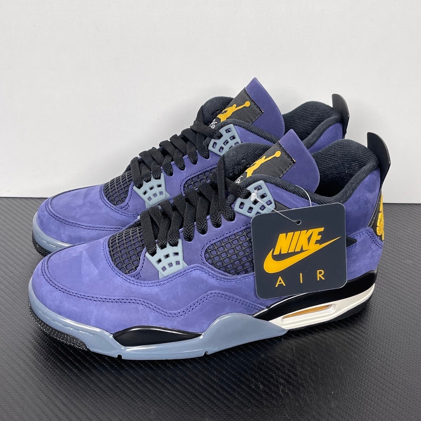 AJ4 Retro "Lakers"
