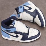 AJ1 High Obsidian Blue