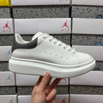 Alexander McQueen Dark Grey Drip Sneakers