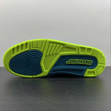 Legacy 312 Ultramarine Neon Yellow Aquamarine