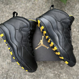 AJ10 Black and Yellow