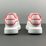 Alexander McQueen Pink Drip Sneakers