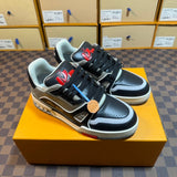 Trainer Grey and Black