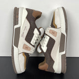 Trainer Brown and Beige