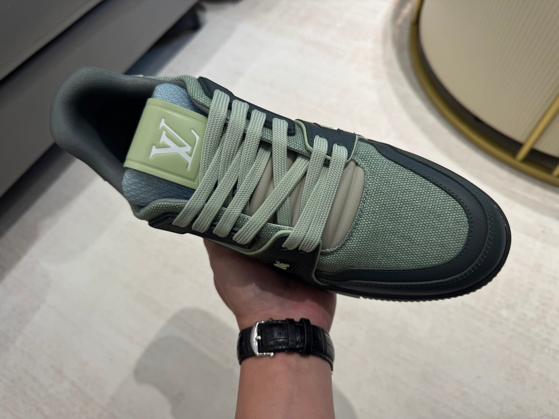 Trainer Green