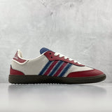 Samba Red Blue White