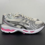 Kayano 14 White / Silver / Pink