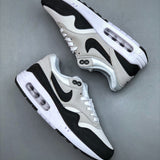 Air Max 1 White/ Black-Pure Platinum