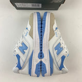 550 Azul Bebé e Branco