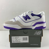 550 Branco e Roxo