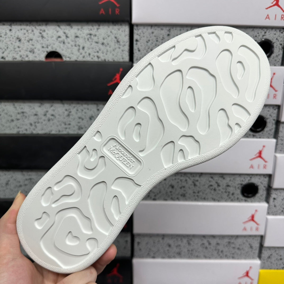 Alexander McQueen Turtle Grey Drip Sneakers