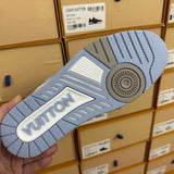 Trainer Blue and White