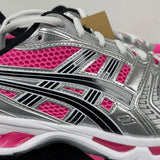 Kayano 14 Pink / Silver / Black