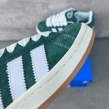Campus Green Suede