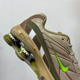 Aware Shox x Sup Brown Green