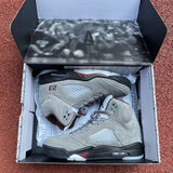 AJ 5 A Ma Maniére Light Bone