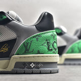 Trainer Grey and Green