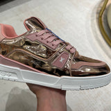 Trainer Metallic Pink