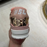Trainer Metallic Pink