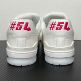 Trainer White and Pink