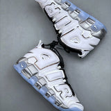 Uptempo White Chrome