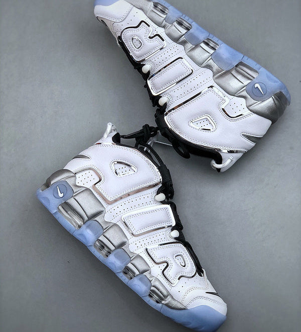 Uptempo White Chrome