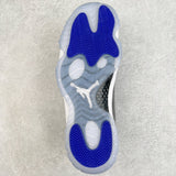 AJ11 high top slam dunk