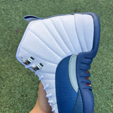 12 Blue and White