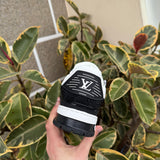 Trainer Brilhante Black and White