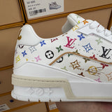 Trainer Monogram White