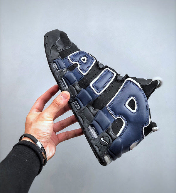 Uptempo 96 Black And Red