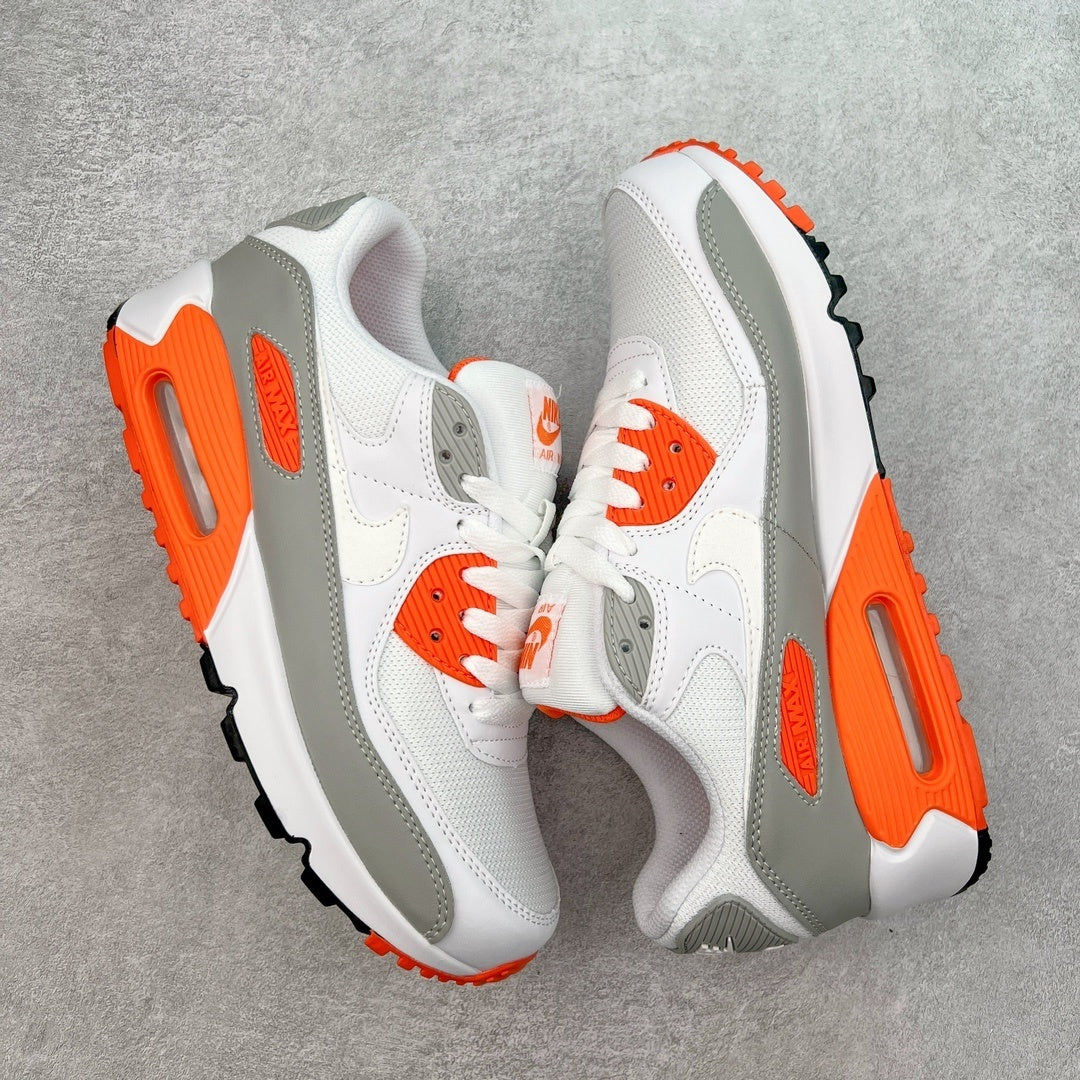 90 Summit White/Grey/Orange