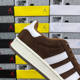 Campus Brown & White
