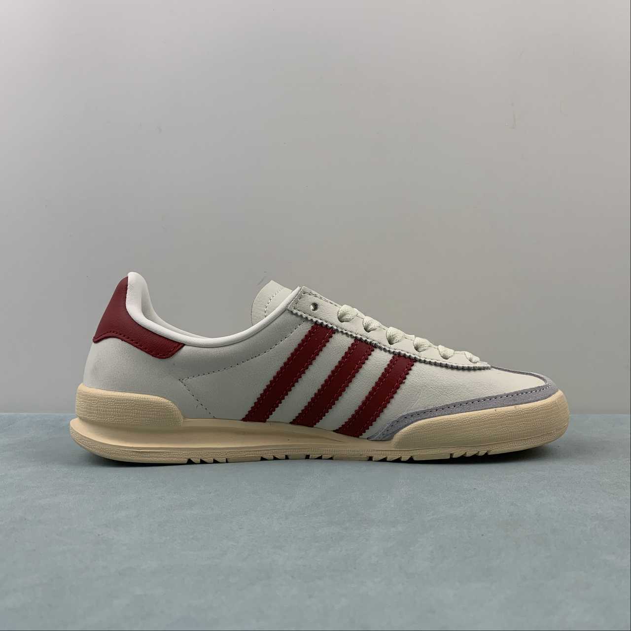 AD Jeans Cream Grey Red