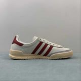 AD Jeans Cream Grey Red