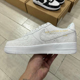 AF1 x LV White