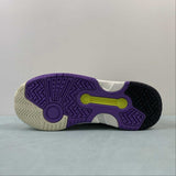 AD Torsion Response Tennis White Purple